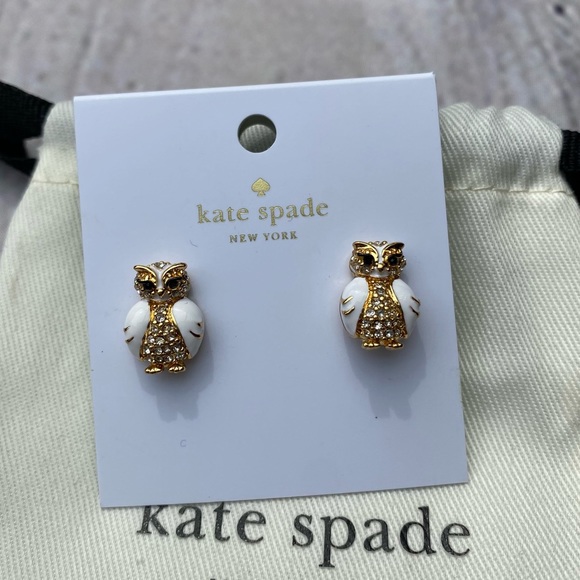 Kate Spade Owl Earrings - Picture 4 of 15
